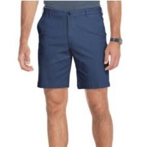 Izod Blue Casual Shorts Sz 36